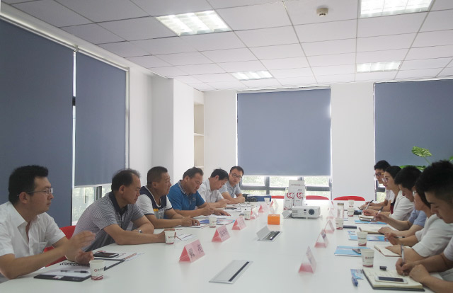 甘肅玉門(mén)市副市長(zhǎng)帶隊(duì)考察東方龍商務(wù)平臺(tái)，交流委托招商引資戰(zhàn)略合作