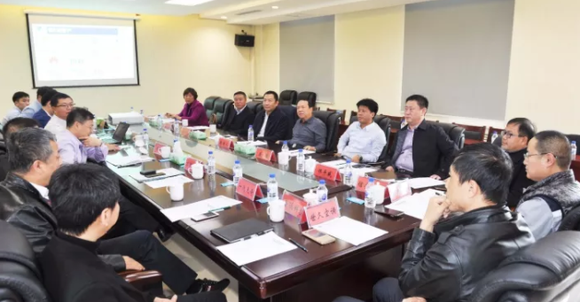 陪同智能制造研發(fā)和生產(chǎn)基地全國布點投資選址項目方考察吉林長春寬城區(qū)，達成進一步合作意向