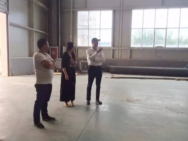 東方龍商務陪同新型風力發(fā)電機投資選址項目方考察滄州渤海新區(qū)