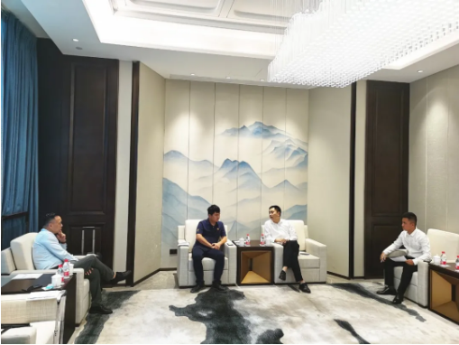 專注數(shù)字經(jīng)濟創(chuàng)新發(fā)展！5G數(shù)據(jù)存儲中心投資選址項目方成功對接四川地方政府