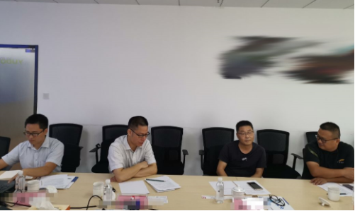 陪同政府園區(qū)赴國企新能源乘用車擴(kuò)建投資選址項(xiàng)目方對接考察，加快后續(xù)項(xiàng)目推進(jìn)