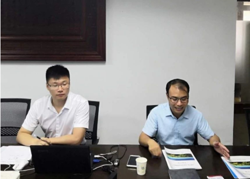 陪同政府園區(qū)赴智慧三農(nóng)貿(mào)易市場基地投資選址項目方對接考察，項目市場潛力較大