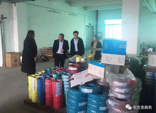 深圳分公司陪同政府園區(qū)對(duì)接考察綜合型品牌電纜投資選址項(xiàng)目，項(xiàng)目方綜合實(shí)力獲得政府肯定