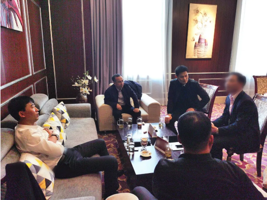 國內領先建材企業(yè)！遼寧地方政府順利考察品牌建筑新材料投資選址項目