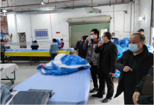 集團(tuán)助推5家高品質(zhì)投資選址企業(yè)精準(zhǔn)對接地方政府，取得良好成效