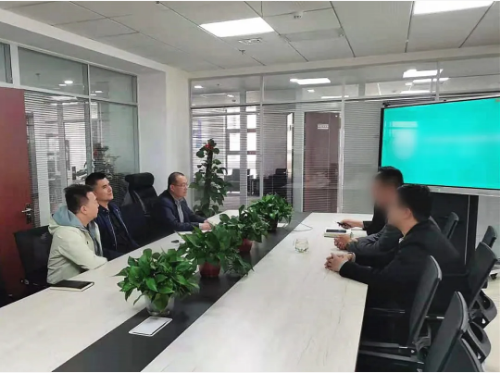 全力推進(jìn)，務(wù)實(shí)合作！今日，集團(tuán)精準(zhǔn)推介4家優(yōu)質(zhì)投資選址企業(yè)對(duì)接地方政府