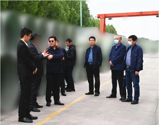 客戶遍布全國，訂單供不應(yīng)求！內(nèi)蒙古某地方政府順利考察老牌環(huán)保設(shè)備投資選址項(xiàng)目企業(yè)