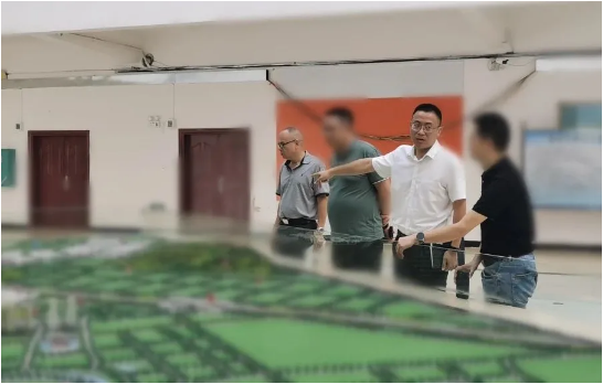 專(zhuān)業(yè)引領(lǐng)，合作進(jìn)程加速！廣西某地方政府成功考察觸控顯示擴(kuò)建投資選址項(xiàng)目企業(yè)