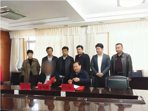 用時1個月，鉚足干勁出成效！甘肅某地方政府與名貴中藥材三產(chǎn)融合投資選址項目方成功簽訂投資協(xié)議