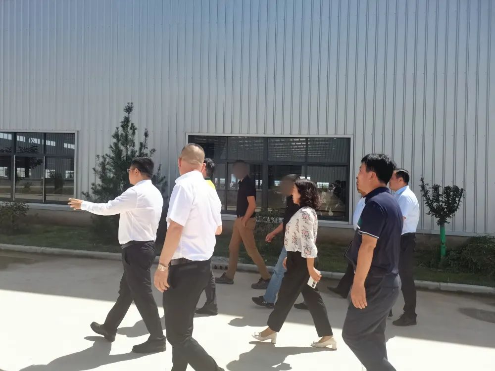 世界500強，行業(yè)知名商標(biāo)！著名品牌綠色建材擴建投資選址項目方實地考察陜西某地方政府