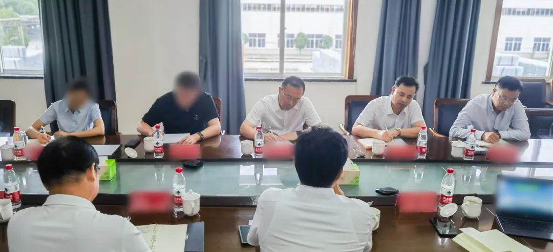 國際知名品牌合作商，實力雄厚！山東某地方政府實地考察中國500強鋼鐵深加工投資選址項目企業(yè)
