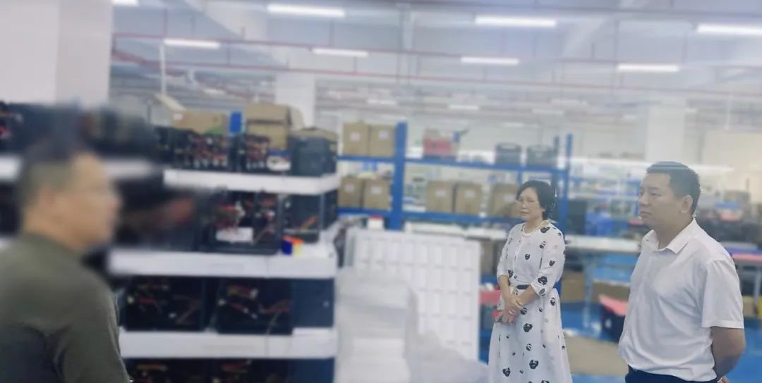 高新技術(shù)企業(yè)！江西某地方政府實地對接高新科技換電電池生產(chǎn)擴建投資選址項目
