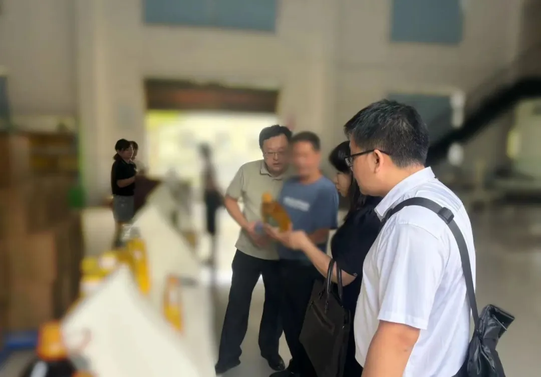 全國知名品牌，擁有幾十項(xiàng)專利、商標(biāo)！廣西某地方政府實(shí)地對接考察專精特新油茶精深加工擴(kuò)建投資選址項(xiàng)目